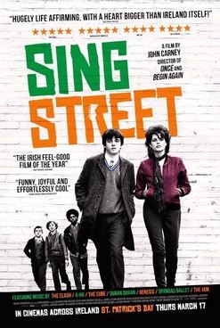 HD0540 - Sing street 2016 - Âm nhạc đường phố